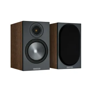 Monitor Audio Paire d’enceintes d’étagère Bronze 50 Noyer