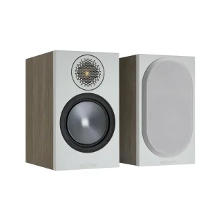 Monitor Audio Paire d’enceintes d’étagère Bronze 50 Urban Grey