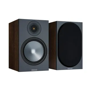 Monitor Audio Paire d’enceintes d’étagère Bronze 100 noisette noire