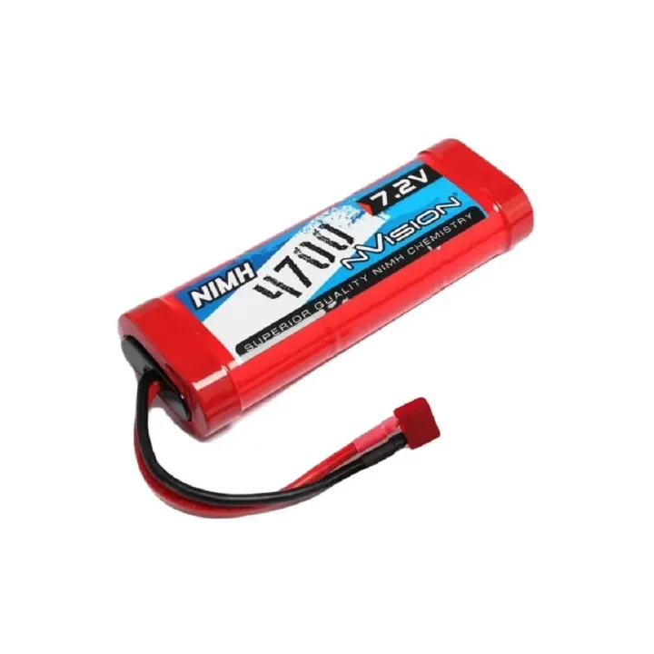 Nvision Batterie RC NiMH 4700 mAh 7.2 V Stickpack