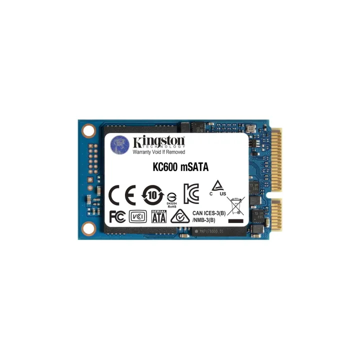 Kingston SSD KC600 mSATA SATA 256 GB