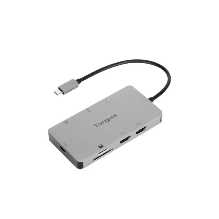 Targus Station daccueil USB-C Dual 4K HDMI 100W PowerDelivery