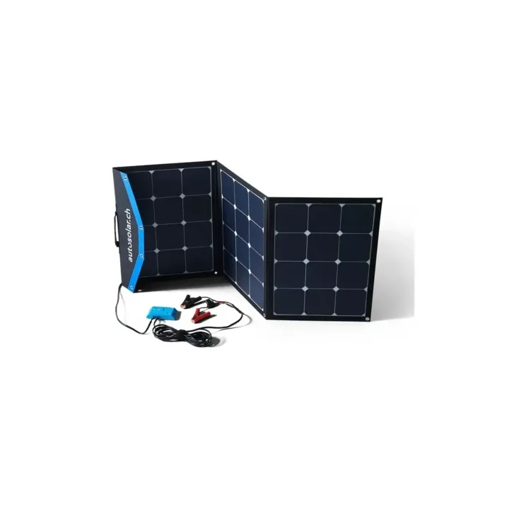 autosolar Mallette solaire 120 W avec contrôleur de charge MPPT 120 W