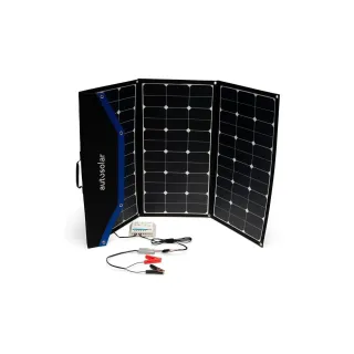 autosolar Mallette solaire 180 W avec contrôleur de charge PWM