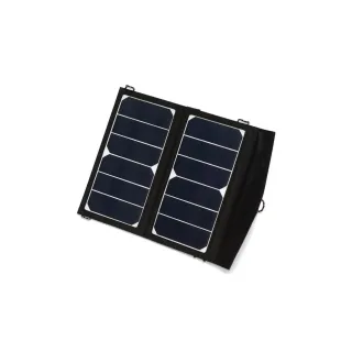 autosolar Panneau solaire pliable 14 W, USB