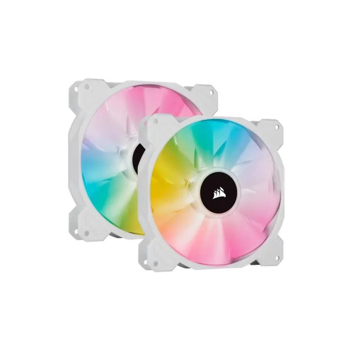 Corsair Ventilateur PC iCUE SP140 RGB Elite