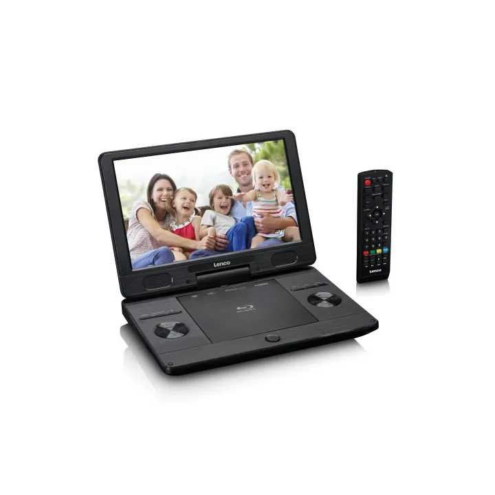 Lenco Lecteur Bluray portable BRP-1150 avec écran TFT de 11.5 pouces