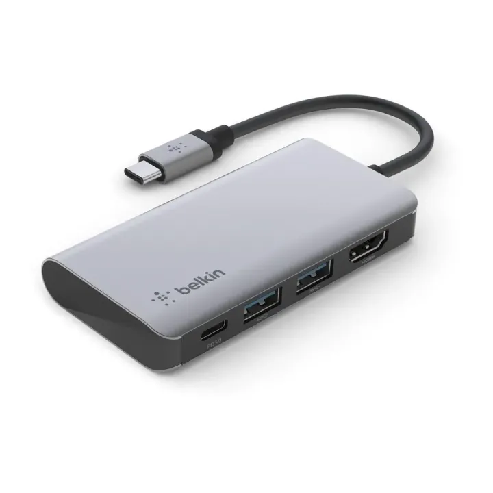 Belkin Station daccueil USB-C Multiport 4-en-1