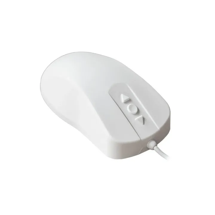 Active Key Souris AK-PMH12OB Medical Blanc