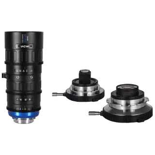 Laowa Objectif zoom OOOM 25-100 mm T-2.9 Cine (Feet) Kit Arri PL