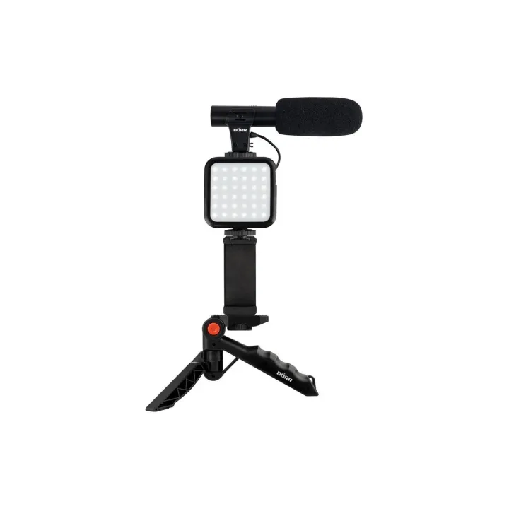 Dörr Lampe vidéo Kit de Vlogging avec microphone VL-5