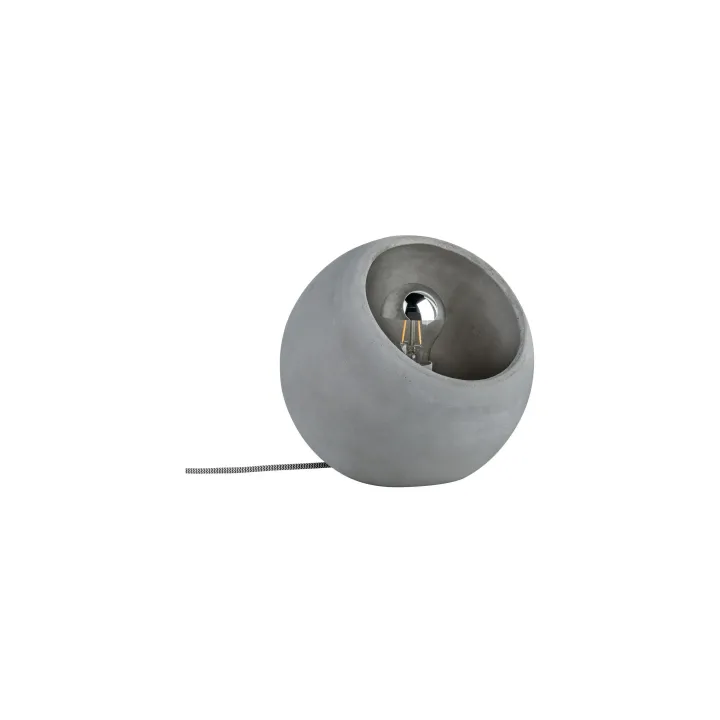 Paulmann Lampe de bureau Neordic Ingram, E27 Gris