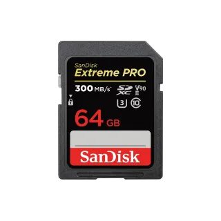 SanDisk Carte SDXC Extreme PRO UHS-II 64 GB