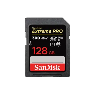 SanDisk Carte SDXC Extreme PRO UHS-II 128 GB