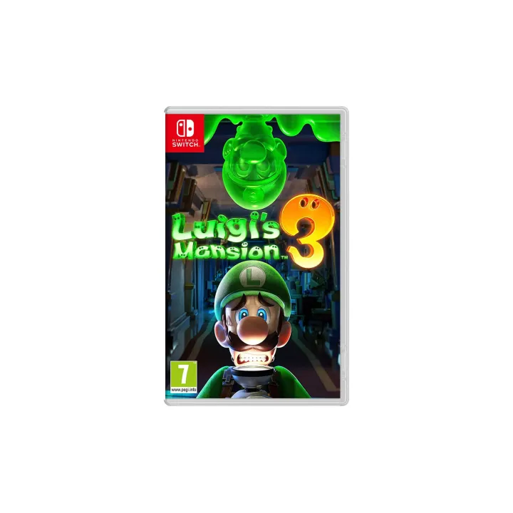 Nintendo Luigis Mansion 3