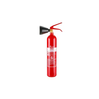 Gloria Extincteurs CO2 Classe de feu C, 2 kg