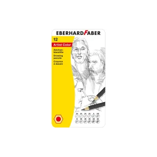 Eberhard Faber Crayon Artist Color 12 pièces