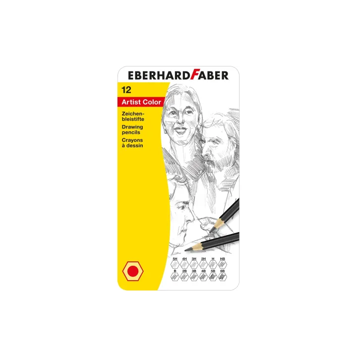 Eberhard Faber Crayon Artist Color 12 pièces