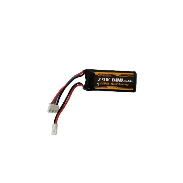 RocHobby Batterie RC LiPo 600 mAh 7.4 V