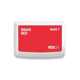 Colop Tampon encreur Make 1 Brave Red