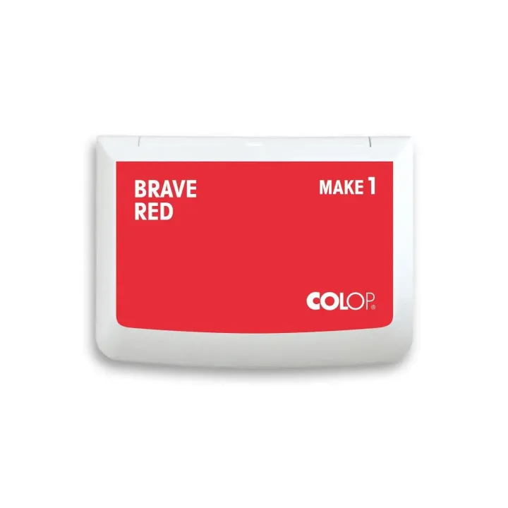 Colop Tampon encreur Make 1 Brave Red