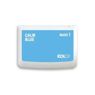 Colop Tampon encreur Make 1 Calm Blue