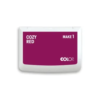 Colop Tampon encreur Make 1 Cozy Red