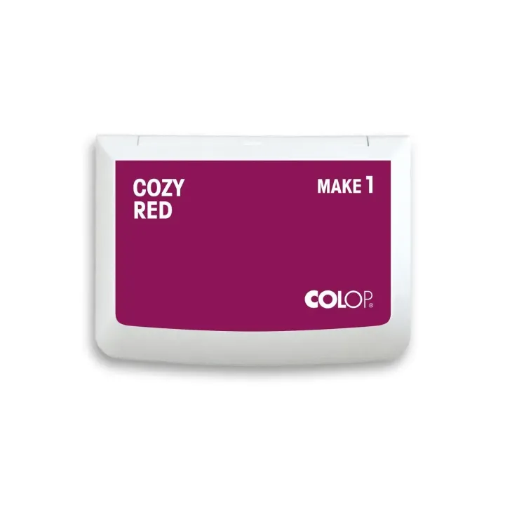 Colop Tampon encreur Make 1 Cozy Red