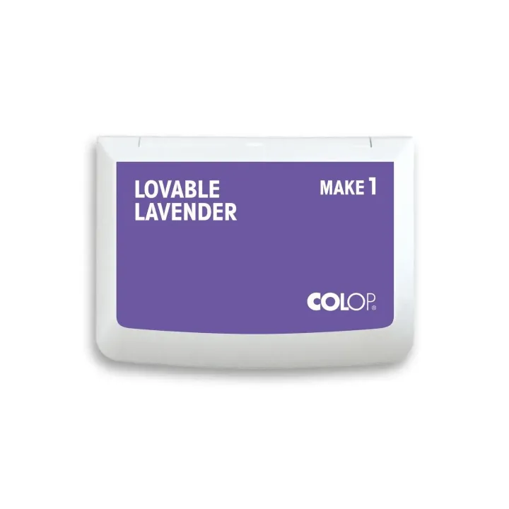 Colop Tampon encreur Make 1 Lovable Lavender