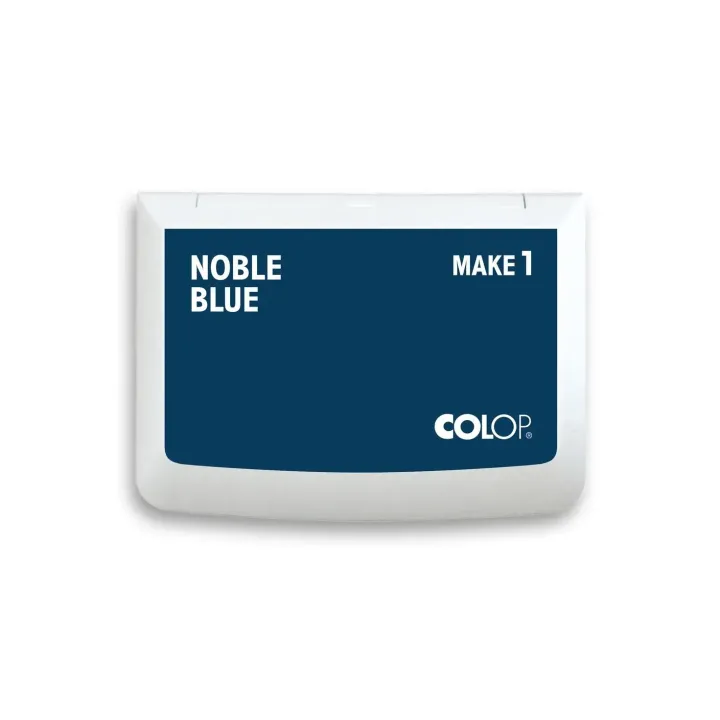 Colop Tampon encreur Make 1 Noble Blue