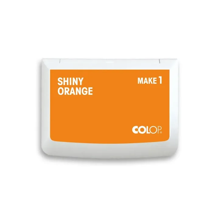 Colop Tampon encreur Make 1 Shiny Orange