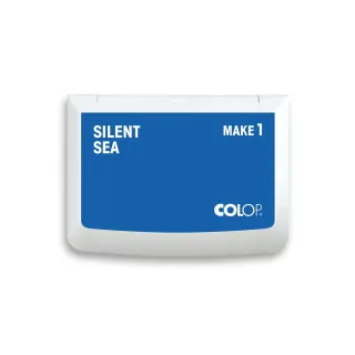 Colop Tampon encreur Make 1 Silent Sea