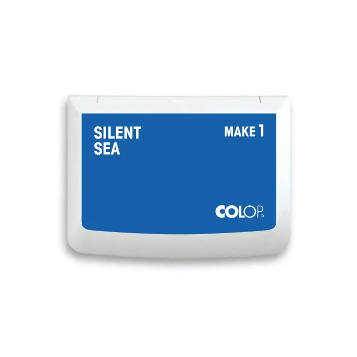 Colop Tampon encreur Make 1 Silent Sea