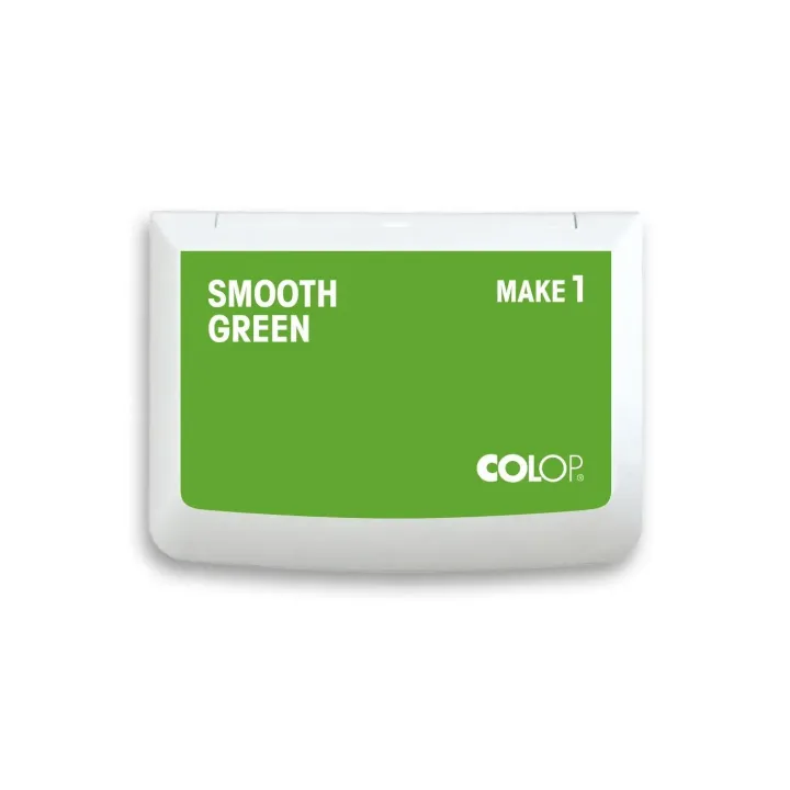 Colop Tampon encreur Make 1 Smooth Green