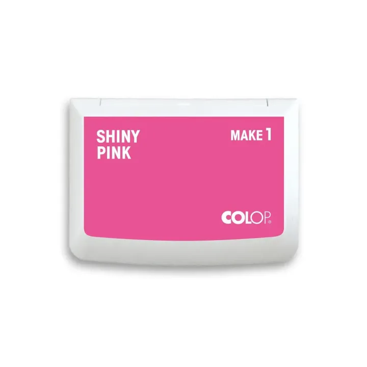 Colop Tampon encreur Make 1 Shiny Pink