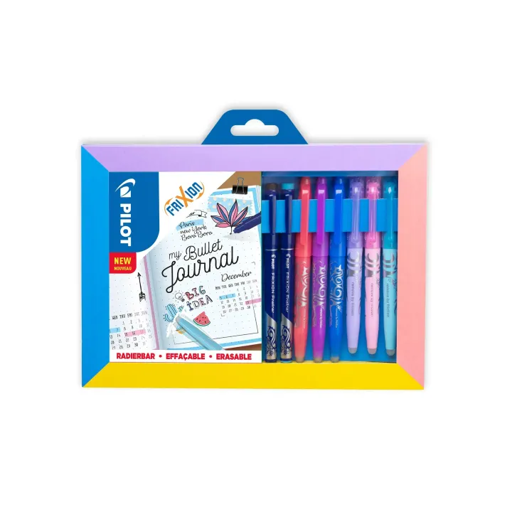 Pilot Set décriture FriXion Bullet Journal Boîte cadeau 9 pièces