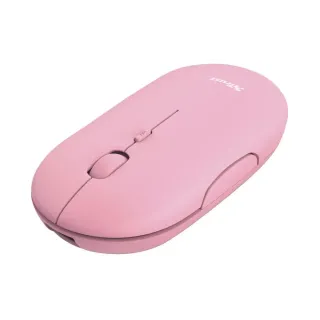 Trust Souris Puck Rechargeable Rose