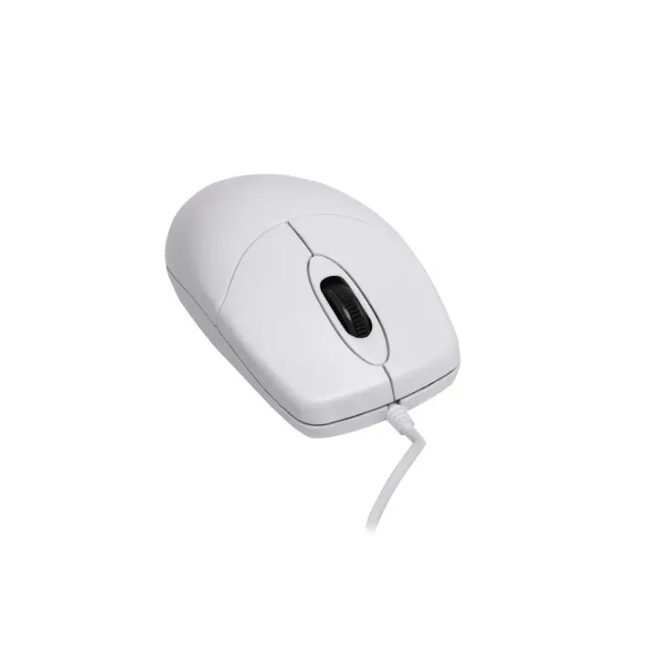 Active Key Souris AK-PMJ1OW-UV-W IP68 Washable Blanc