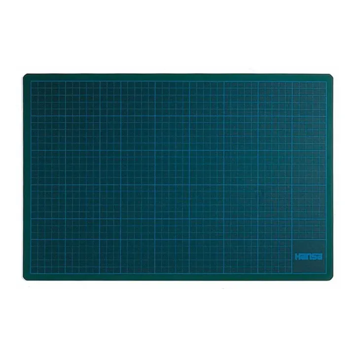 Hansa Tapis de découpe Cut Mat 90 cm x 60 cm, Vert