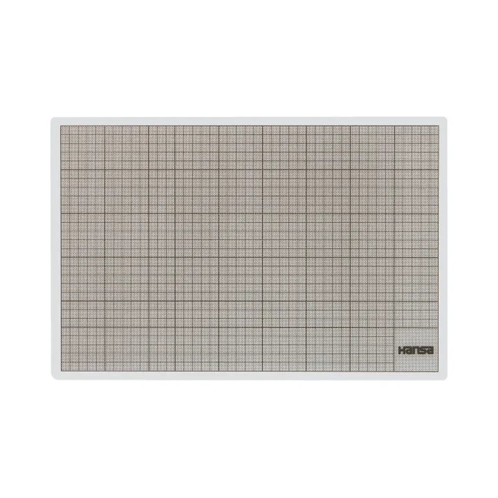 Hansa Tapis de découpe Cut Mat 90 cm x 60 cm, Transparent