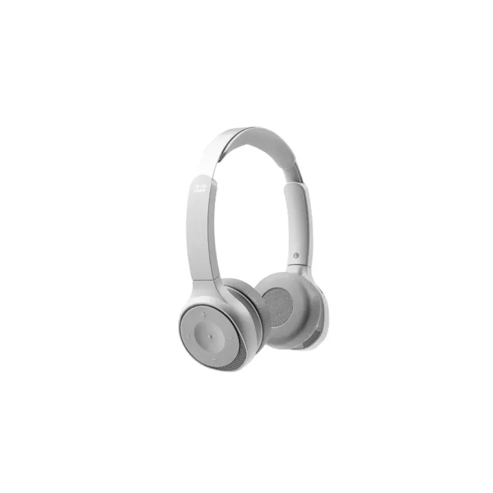 Cisco Casque 730 Duo Platine, USB-A, y compris la station de charge