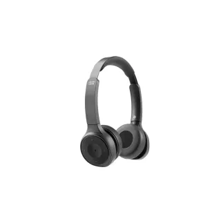 Cisco Casque 730 Duo Carbone, USB-A, y compris la station de charge