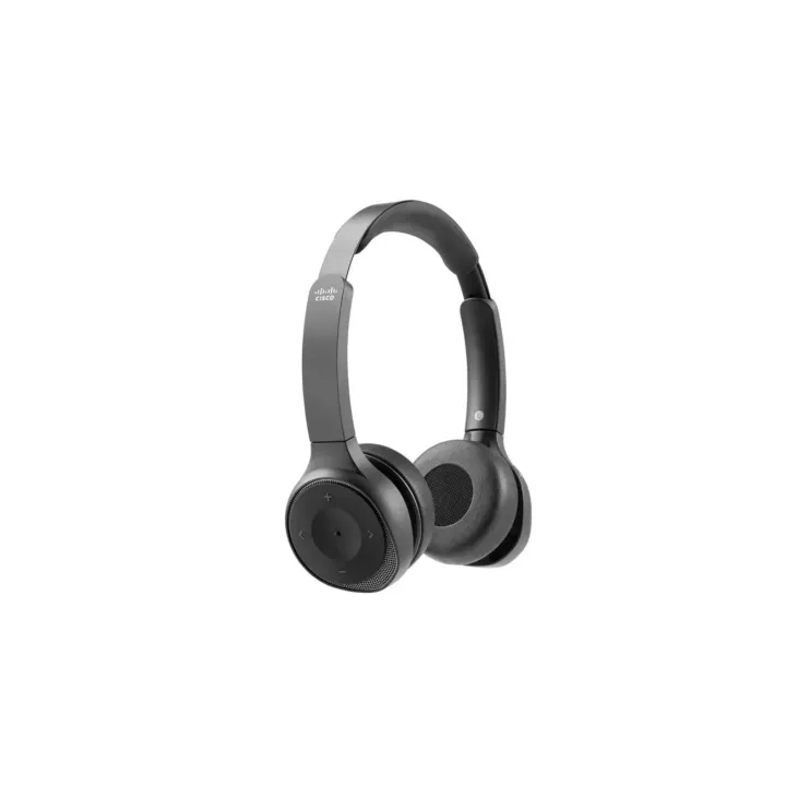 Cisco Casque 730 Duo Carbone, USB-A