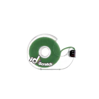 Patchsee Boîte de bande auto-agrippante ID-SCRATCH Boîte distributrice Vert