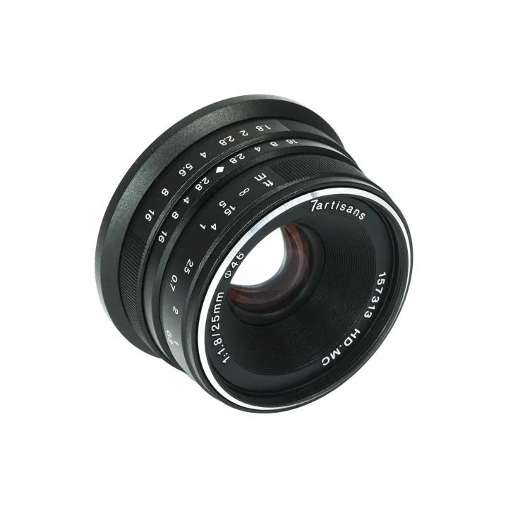 7Artisans Longueur focale fixe 25mm F-1.8 – MFT