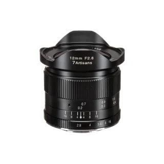 7Artisans Longueur focale fixe 12mm F-2.8 – MFT