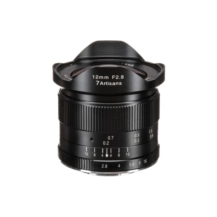 7Artisans Longueur focale fixe 12mm F-2.8 – MFT