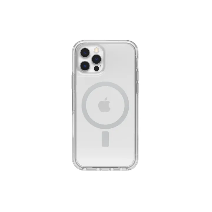 Otterbox Coque arrière Symmetry+ MagSafe iPhone 12 Pro Transparent