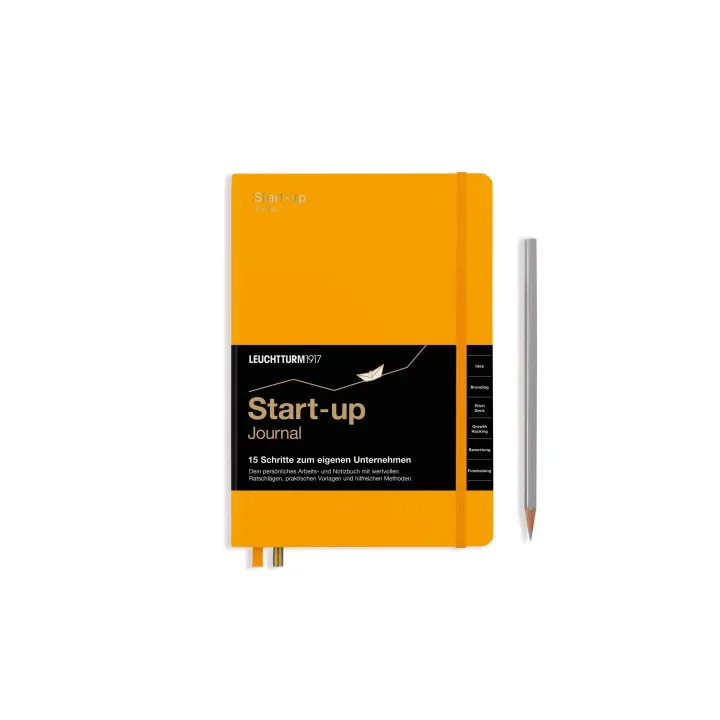 Leuchtturm Bloc-notes Start-Up Journal A5, Vierge, Soleil levant