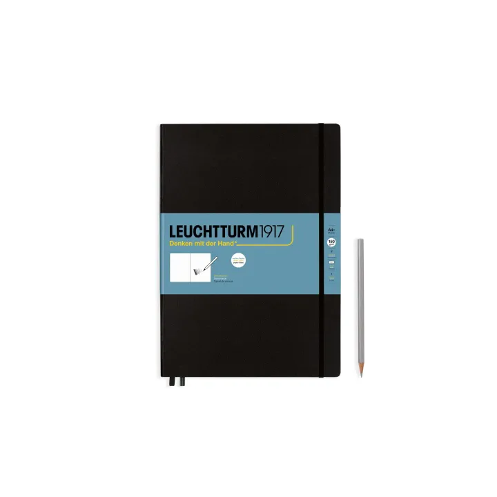 Leuchtturm Cahier à colorier Master A4 +, noir